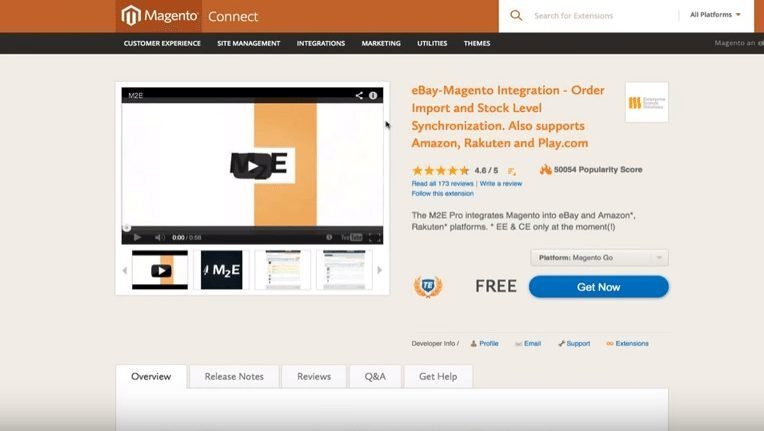 How-to integrate Magento with eBay & Amazon, image09