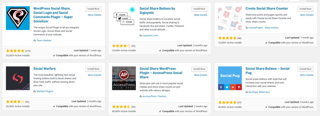 7 tips to drive more social traffic to your website in 2017 6 install a share plugin to help boost reach