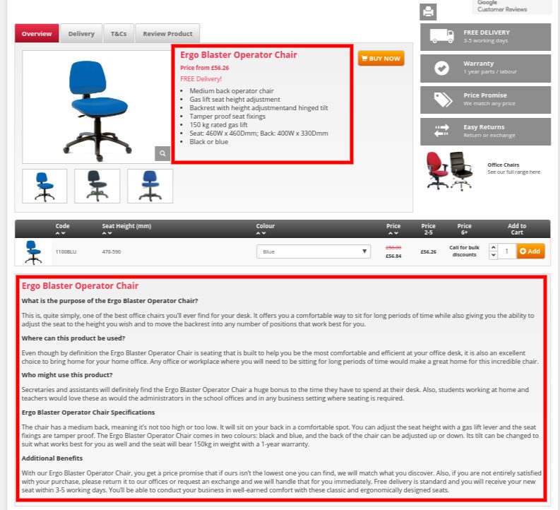 21 easily avoidable website design mistakes and how you can fix them 9 Write product descriptions that engage and inform