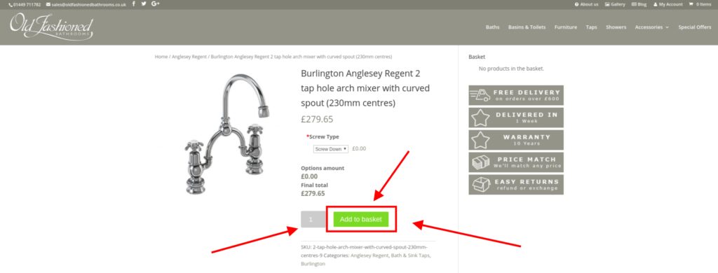 21 easily avoidable website design mistakes and how you can fix them 2 Make your buy buttons bright and bold.