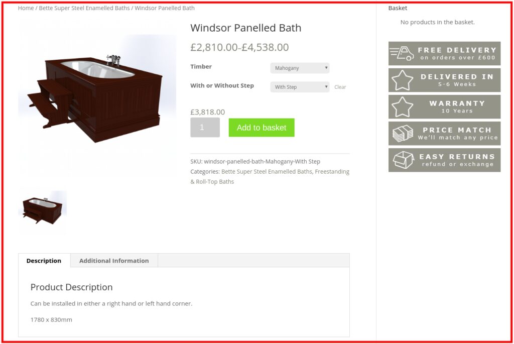 how to write the perfect product description that will rank in search results 7 product example bad example