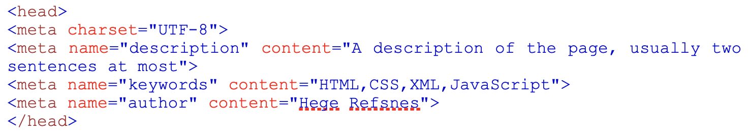 are meta descriptions necessary or just time consuming? 4 Graphic to show example of what a meta code is in html code