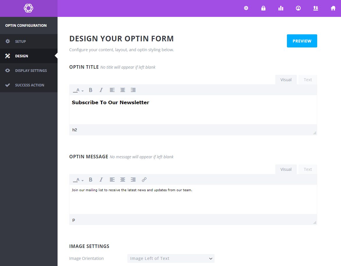 how to create a pop-up notification using bloom email opt-in plugin in wordpress 5 Bloom Notification 5.1