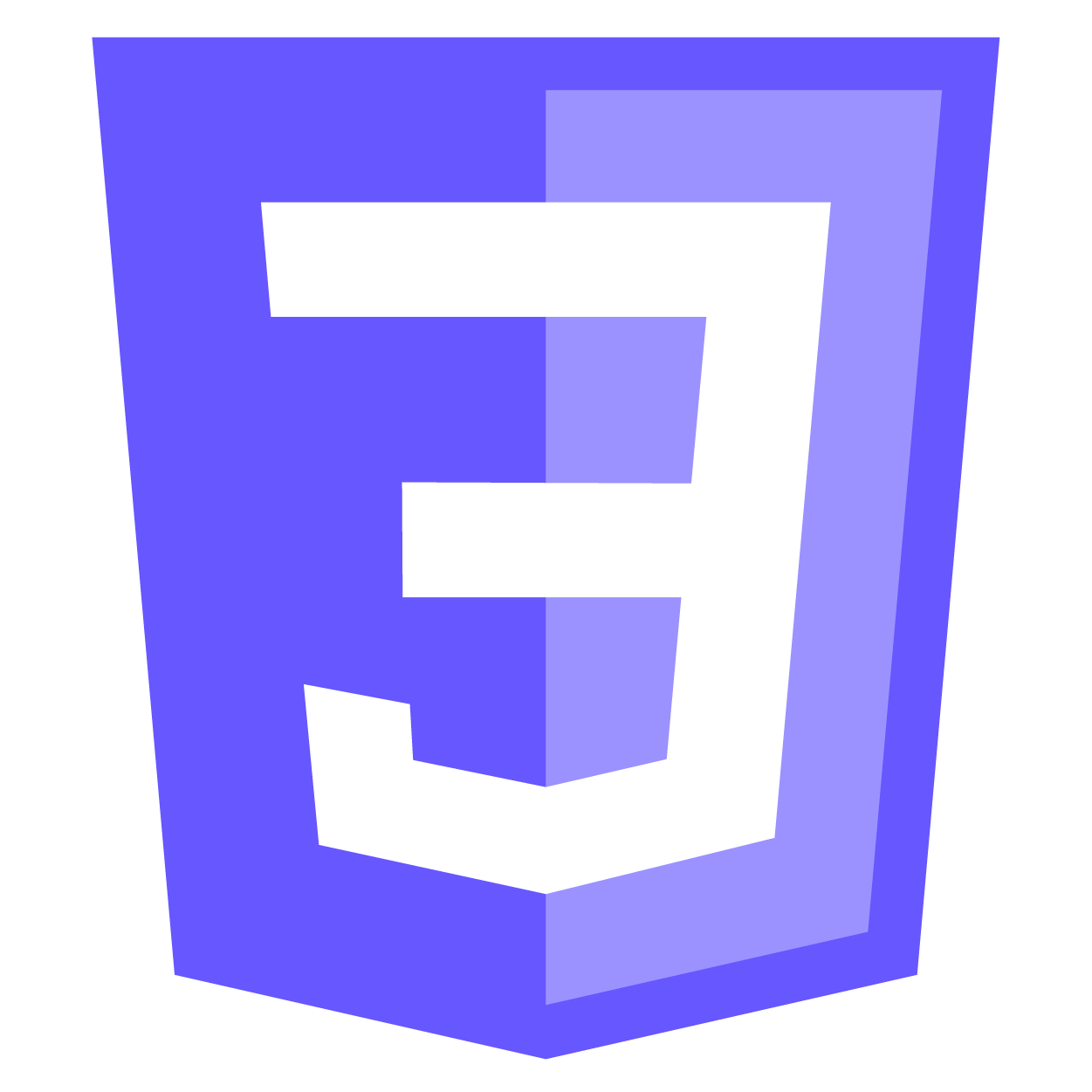 Web Development, CSS 3 Logo