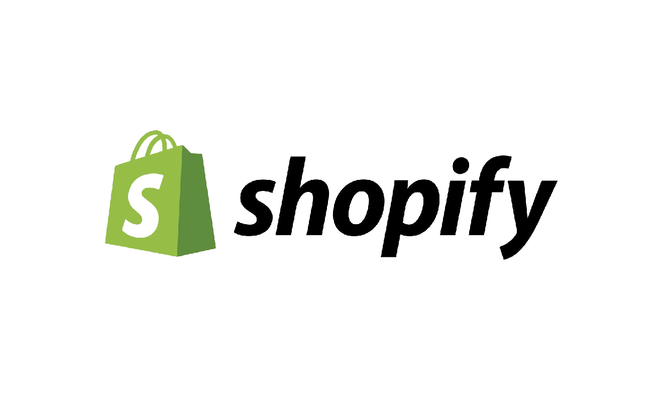 eCommerce Websites, Shopify logo