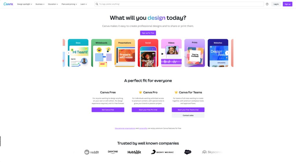 top video editing apps for social media in 2023 1 Screenshot of Canva video editing software