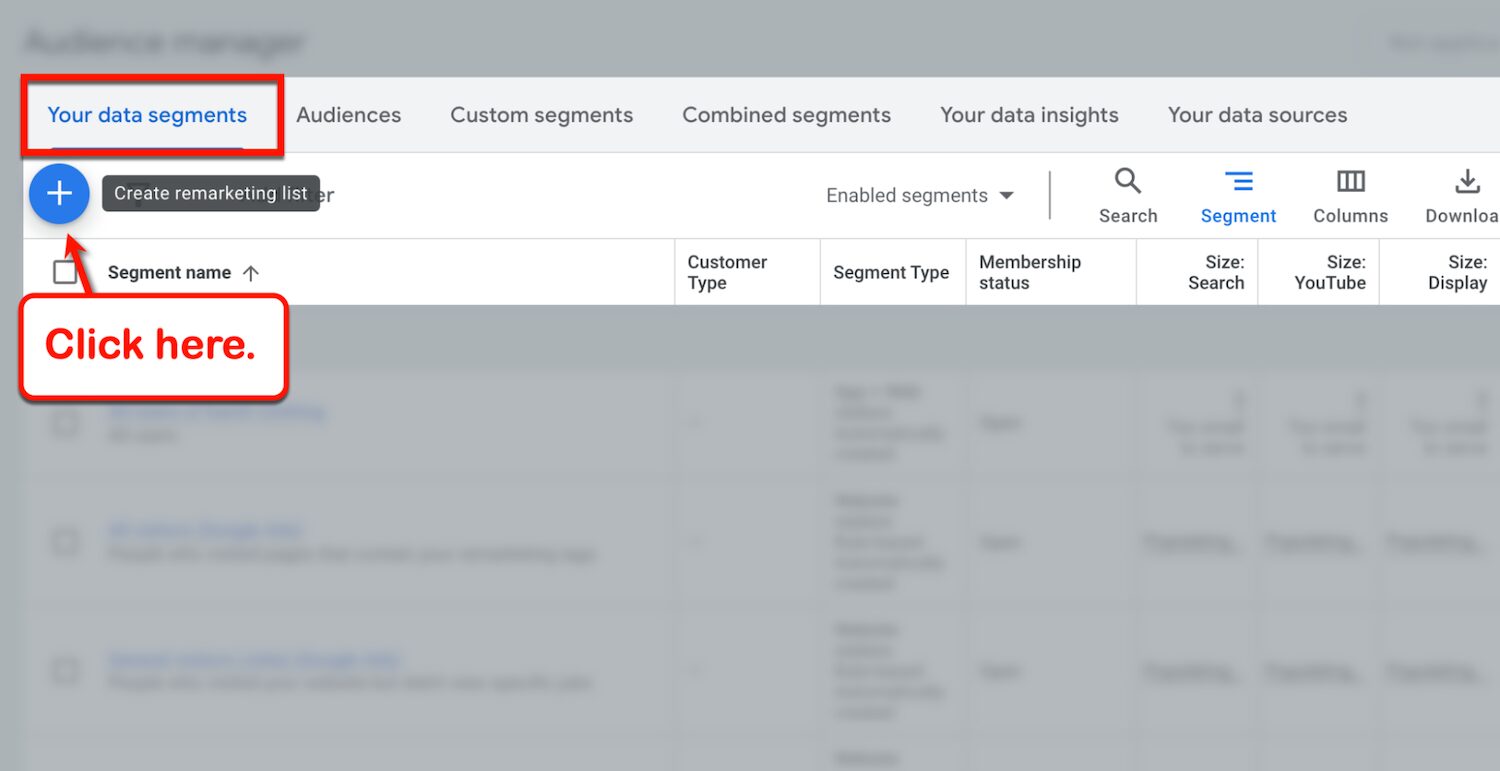 beginner's guide to retargeting ads: how do they work? 9 How to create remarketing lists in Google Ads
