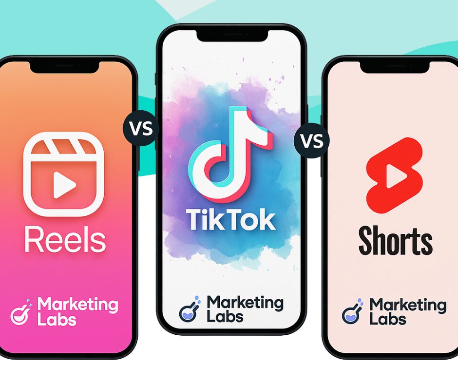 Instagram Reels vs TikTok vs YouTube Shorts: A side-by-side comparison